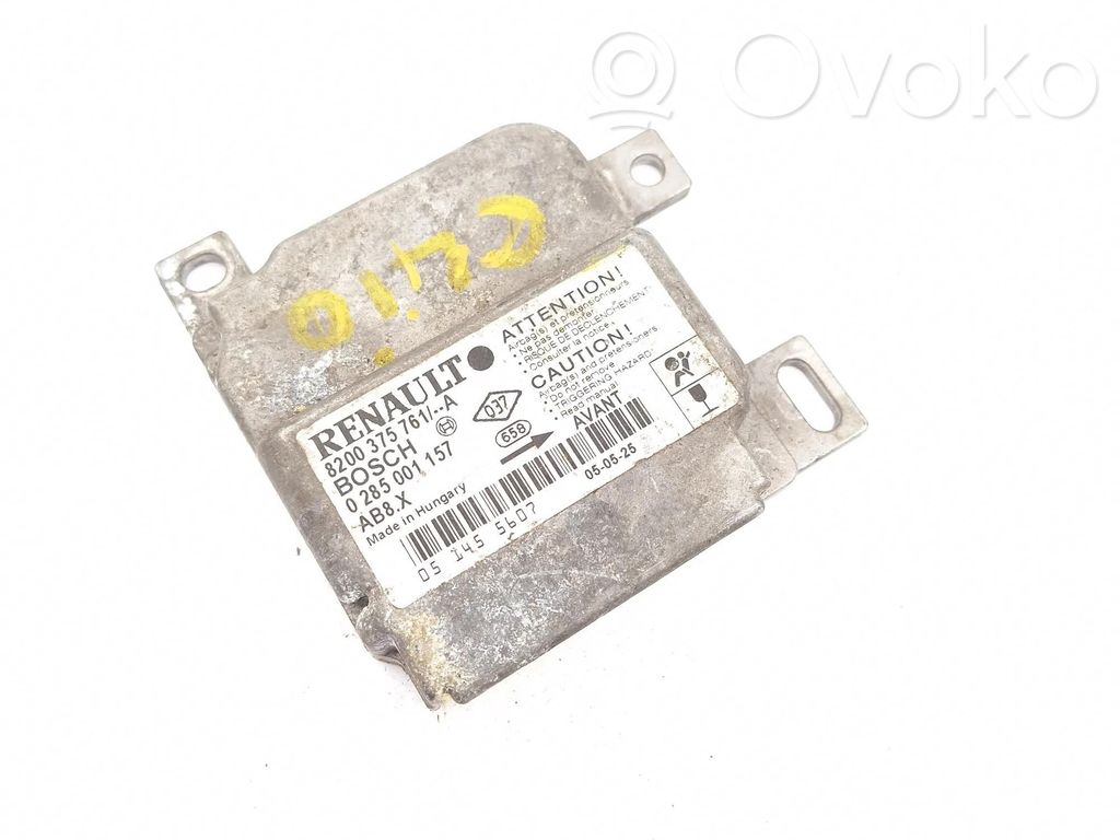 Renault Clio II Airbag control unit/module 