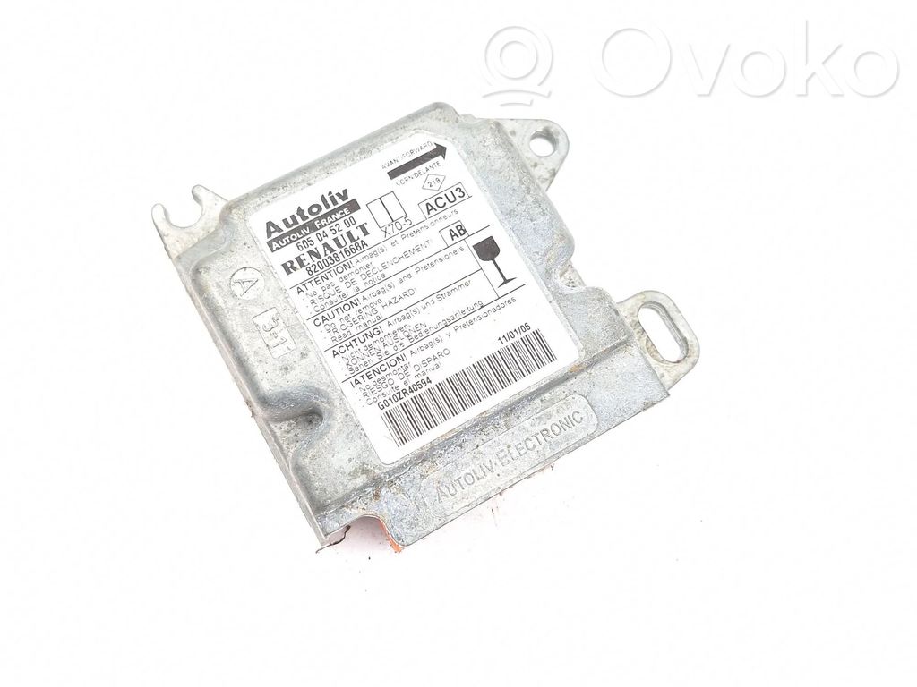 Renault Master II Airbag control unit/module 