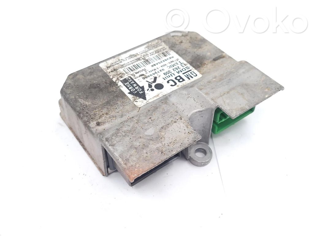 Opel Corsa D Airbag control unit/module 