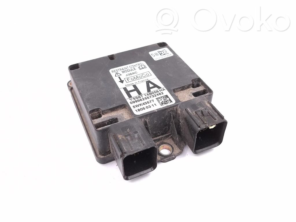 Ford Fiesta Airbag control unit/module 