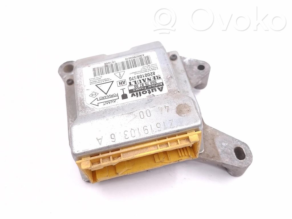 Renault Laguna II Sterownik / Moduł Airbag 
