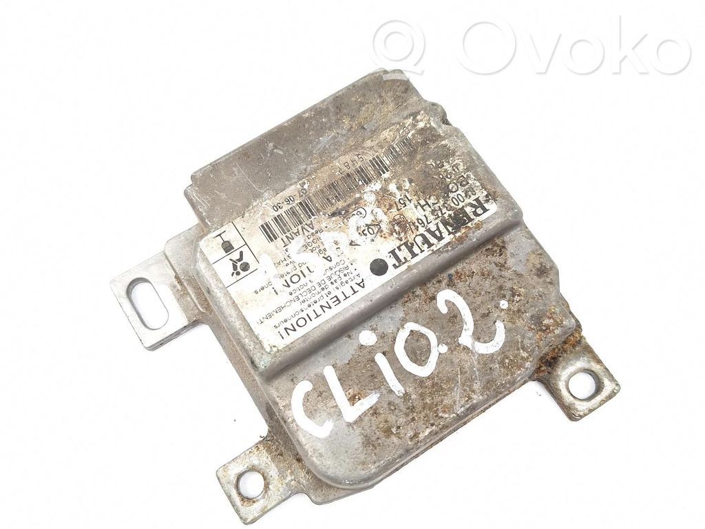 Renault Clio II Airbag control unit/module 