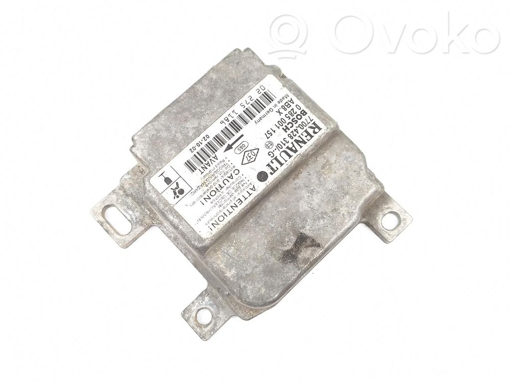 Renault Clio II Unitate/modul de comandă airbaguri 
