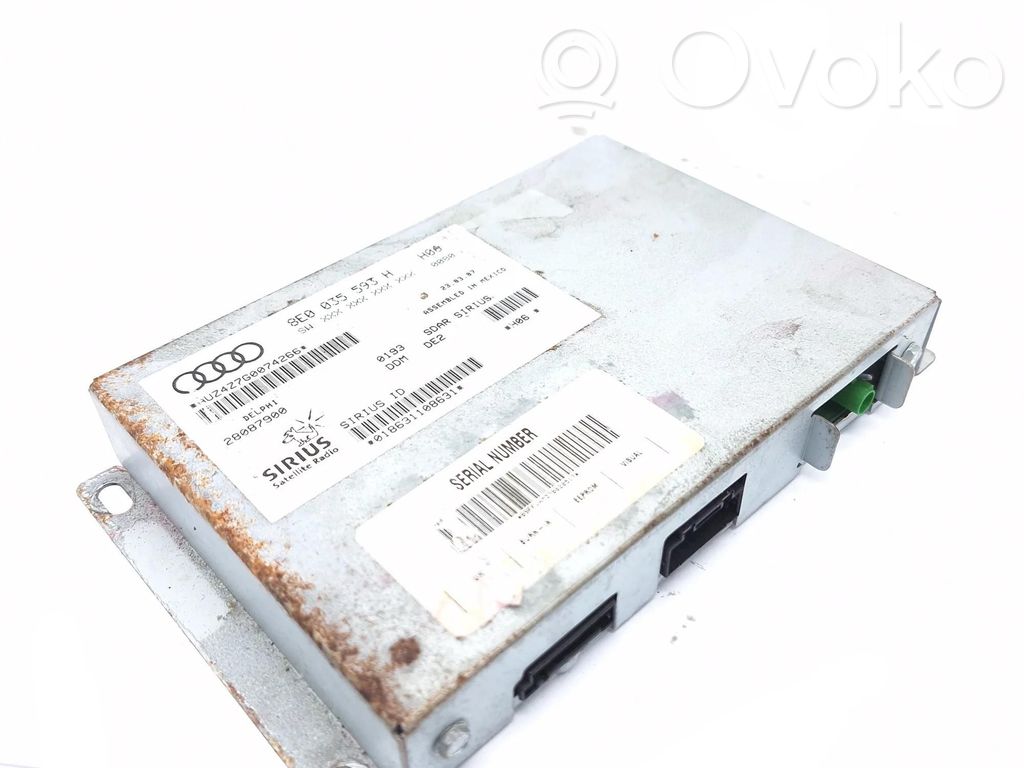Volkswagen Golf V Antenna control unit 