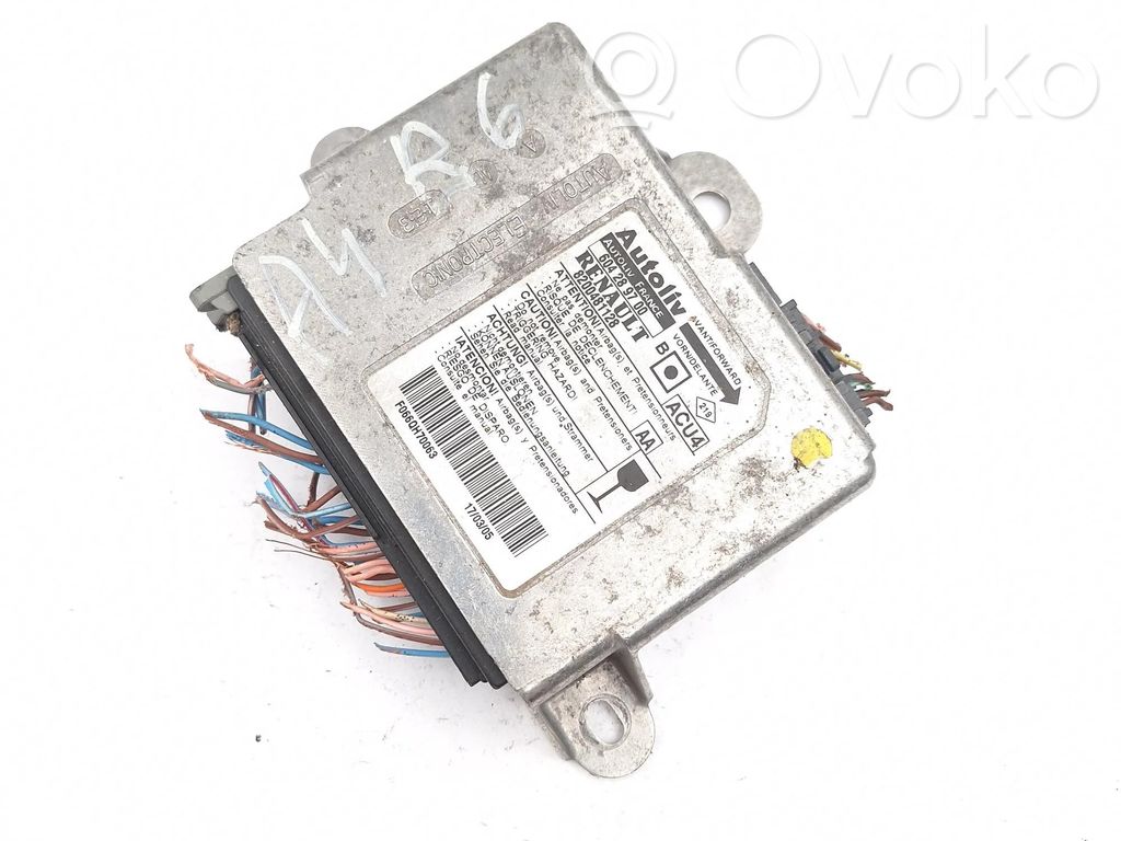 Renault Megane II Airbag control unit/module 