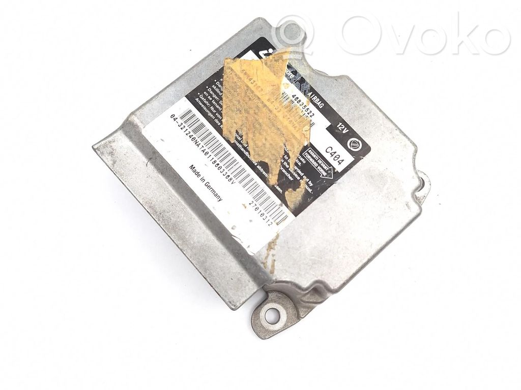 Fiat Stilo Airbag control unit/module 