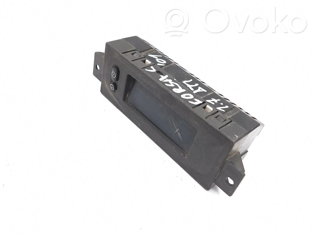 Opel Corsa C Monitor / wyświetlacz / ekran 