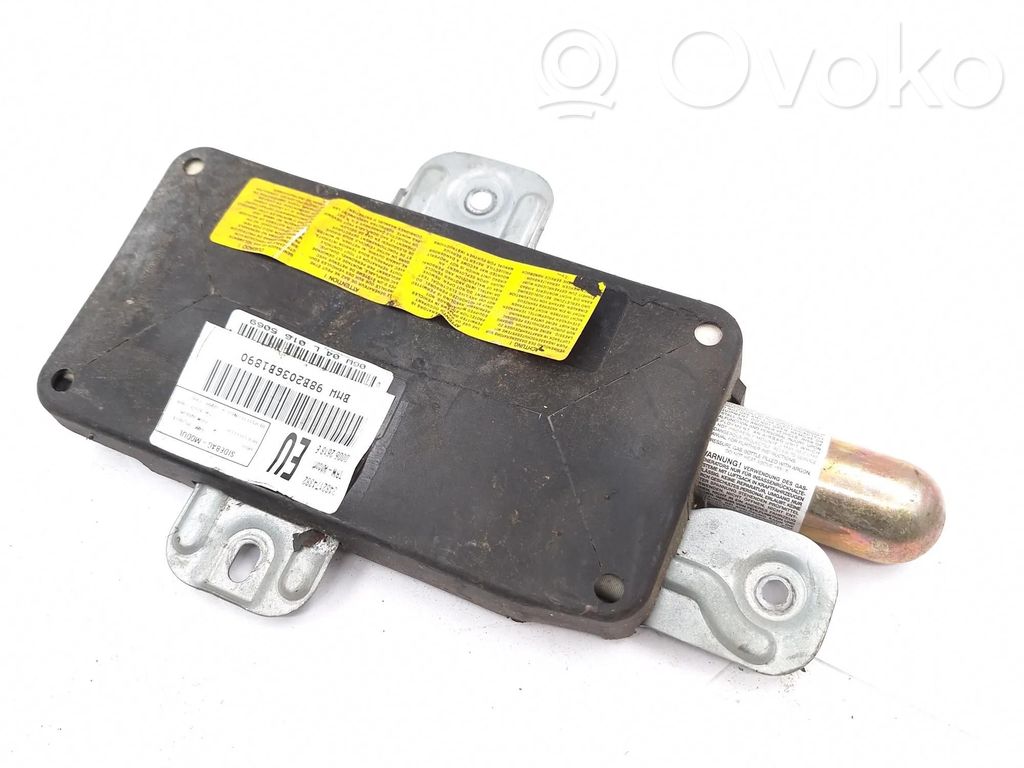 BMW 3 E46 Šoninė oro pagalvė 