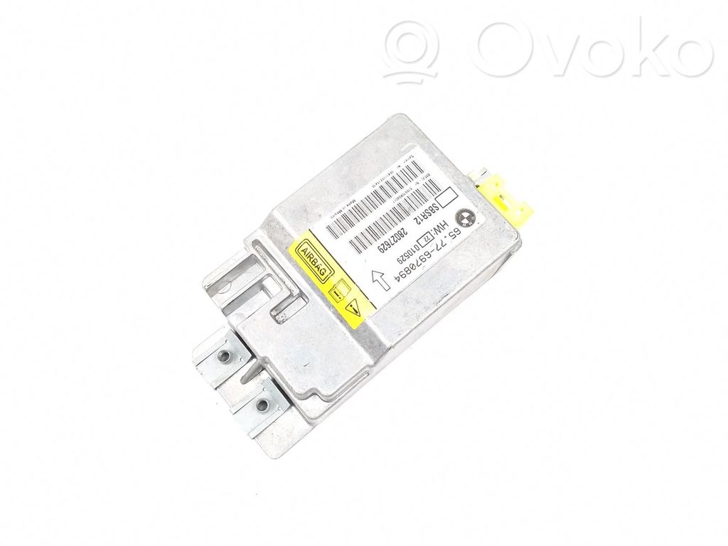 Airbag control unit/module   6970894,65776970894,S76970894017,06B111EE1SK3E,22010529,28027629