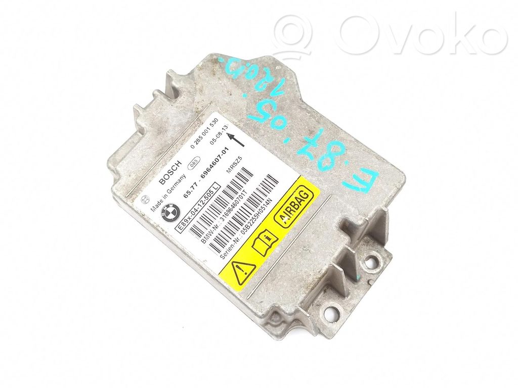 Module de contrôle airbag   0285001530,6577696460701,31696460701T,05B2255H0514N,6964607,E89X0412505L