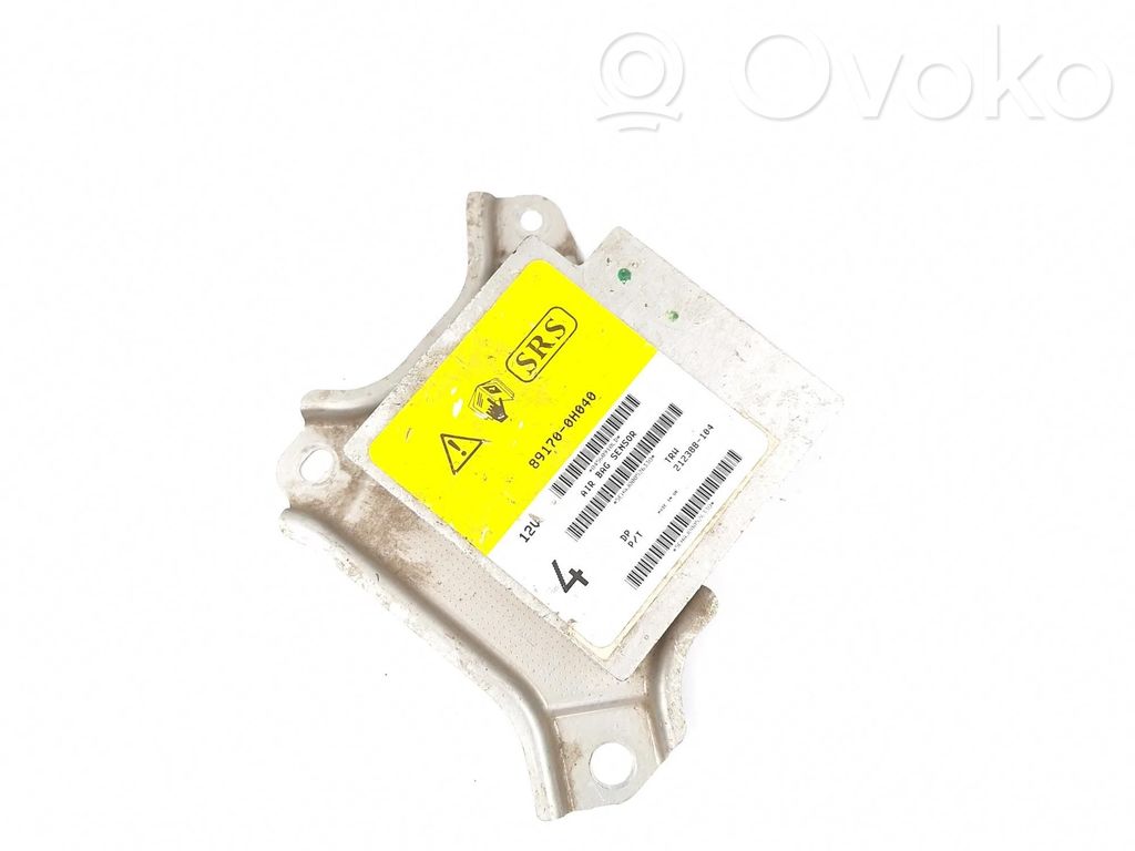 Citroen C1 Airbag control unit/module 