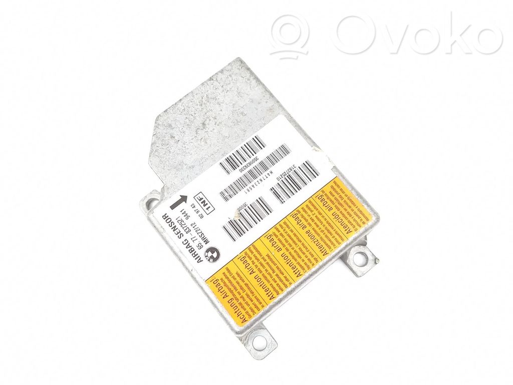 Unidad de control/módulo del Airbag   8372521,65778372521,3183725210,3500839330,H4T7K23A681,MRSZ212