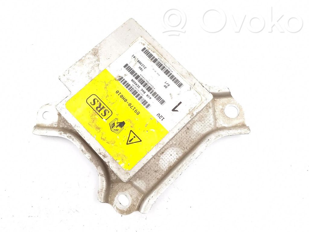 Peugeot 107 Airbag control unit/module 