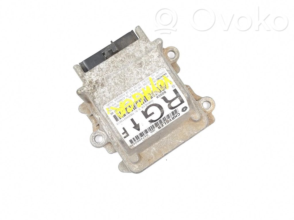 Chrysler Grand Voyager III Unitate/modul de comandă airbaguri 