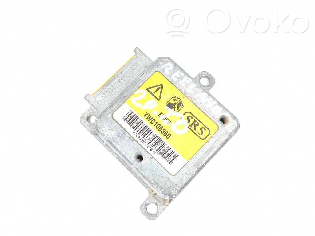 Land Rover Freelander Unitate/modul de comandă airbaguri 