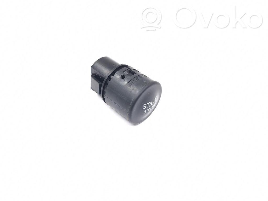 Renault Megane III Engine start stop button switch 
