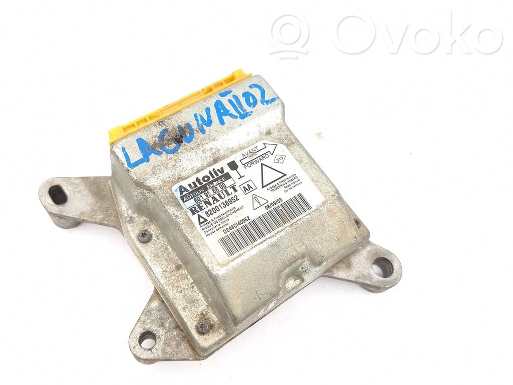 Renault Laguna II Airbag control unit/module 