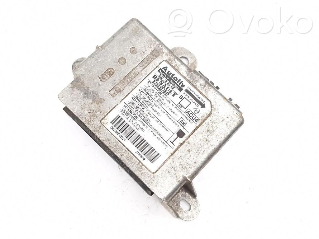 Renault Megane II Airbag control unit/module 