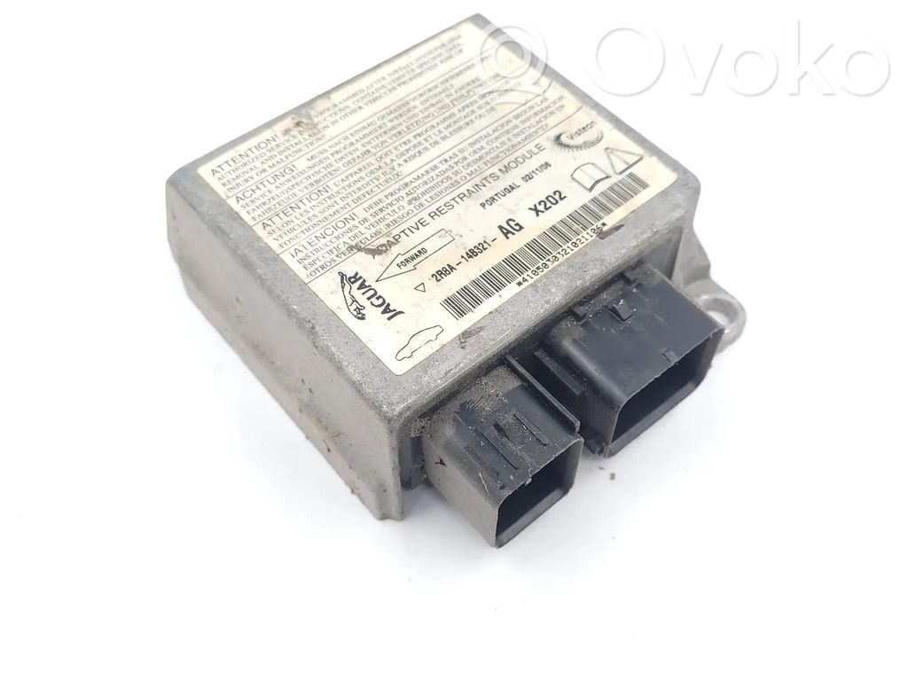 Sterownik / Moduł Airbag   2R8A14B321AG,2R8A14B321AG,AGX202,4105030321021106