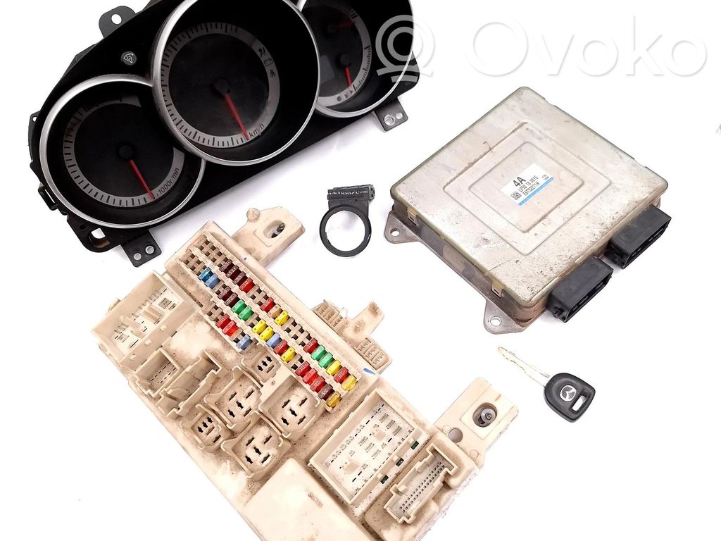 Mazda 3 I Engine ECU kit and lock set 