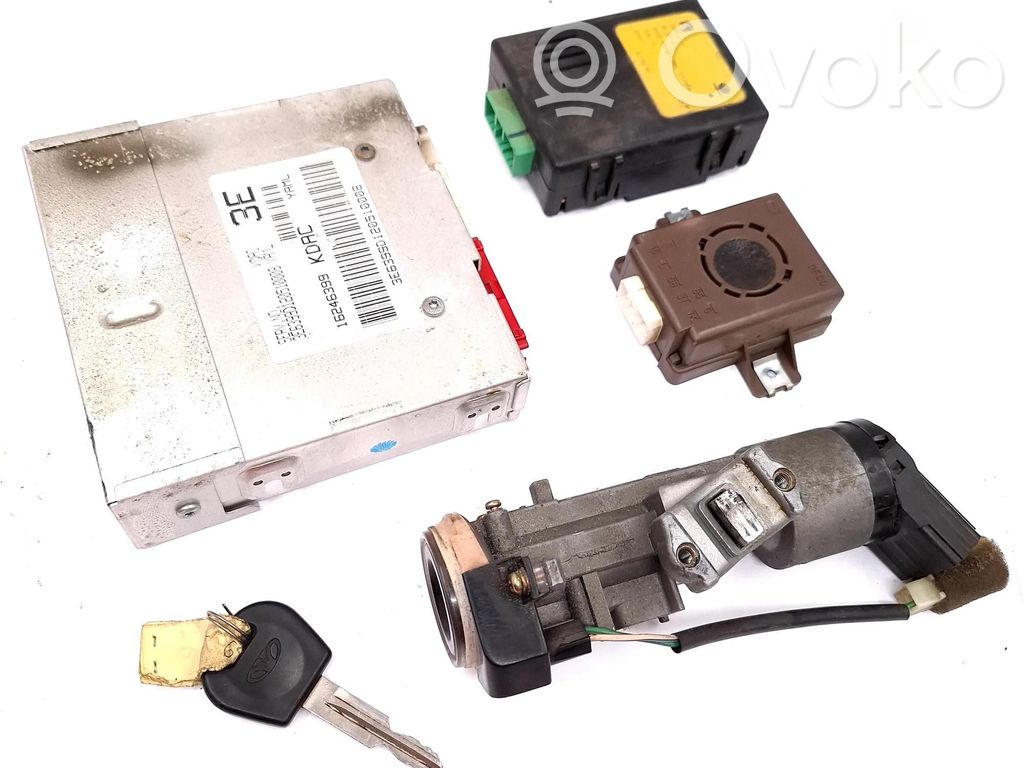 Daewoo Leganza Kit calculateur ECU et verrouillage 