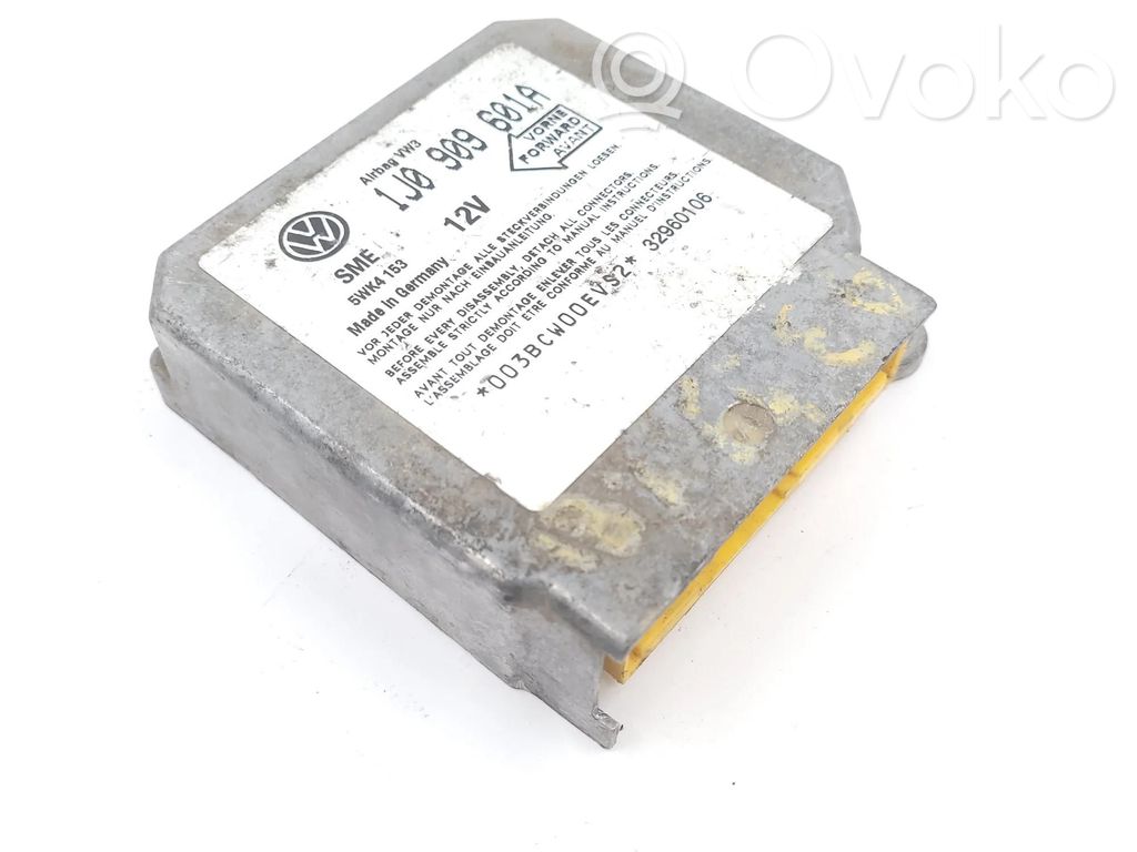 Audi A3 S3 8L Sterownik / Moduł Airbag 