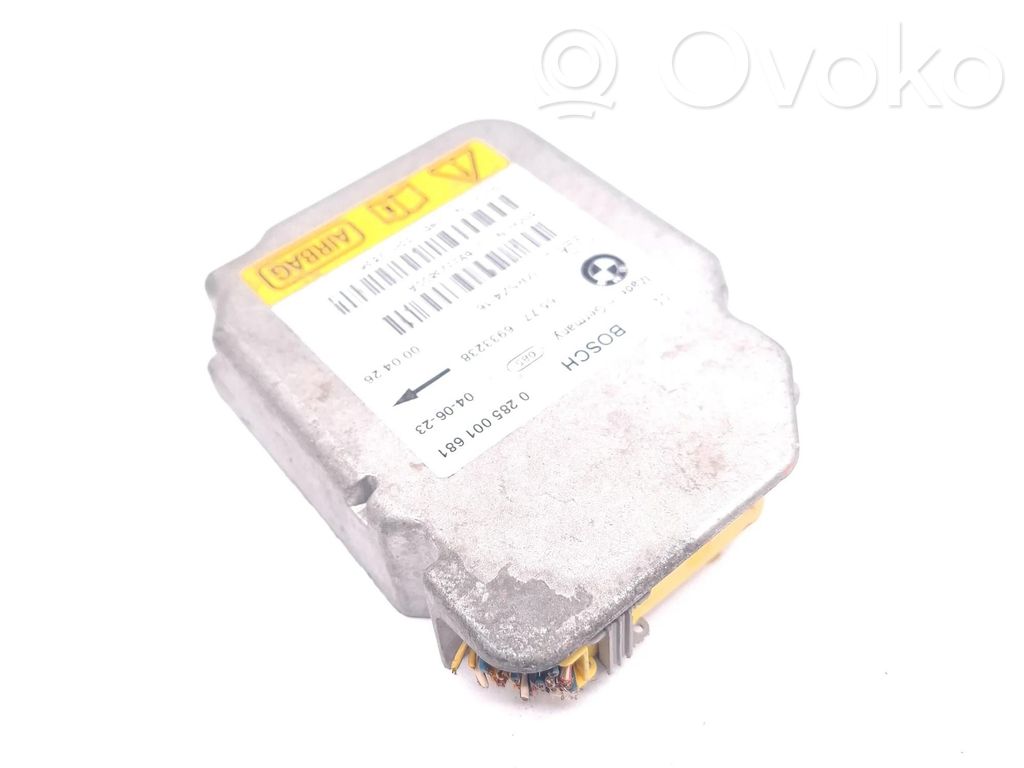 Airbag control unit/module   6933238,0285001681,31693323800A,000426,65776933238,KBIX575705,MRSZ416