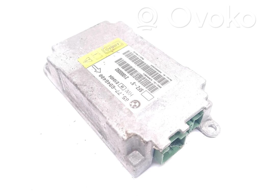 Unidad de control/módulo del Airbag   6946400,65776946400,08010404,04B069RDHB93Y,21000092,SFZ521000092,SL94640001L
