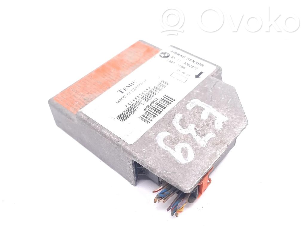 Airbag control unit/module   8362072,65778362072,ZAE25999,M1050S501,P4T6F05A8P4