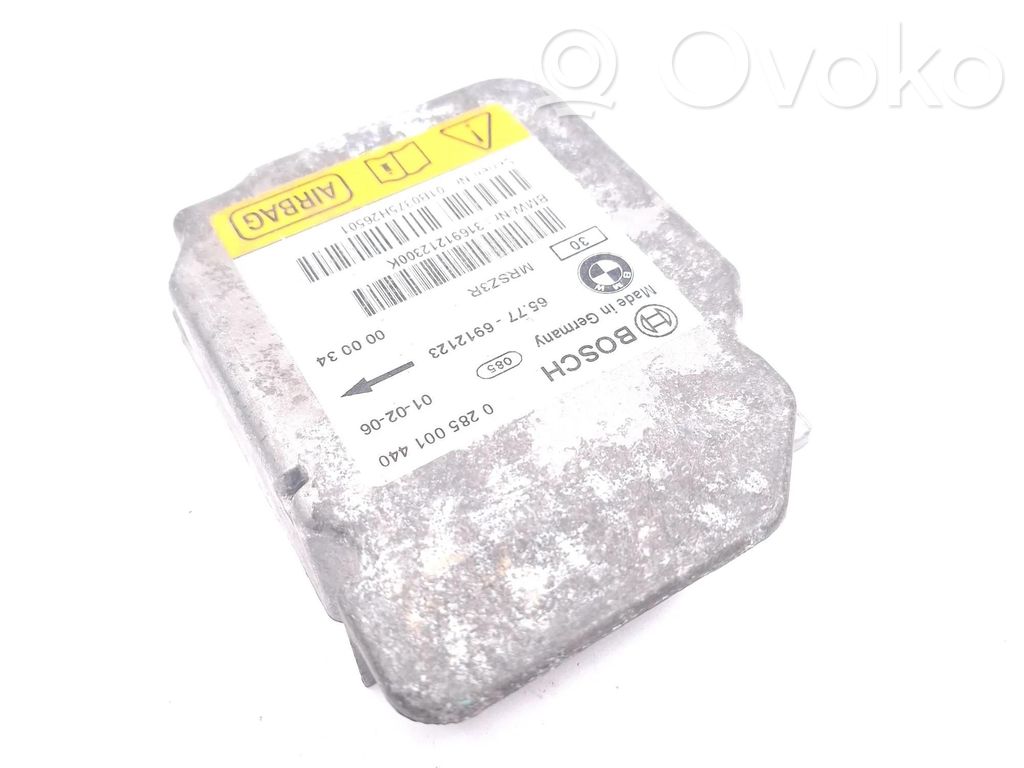 Airbag control unit/module   6912123,65776912123,0285001440,000034,01B0375H26501,31691212300K,KBC8184575,MRSZ3R
