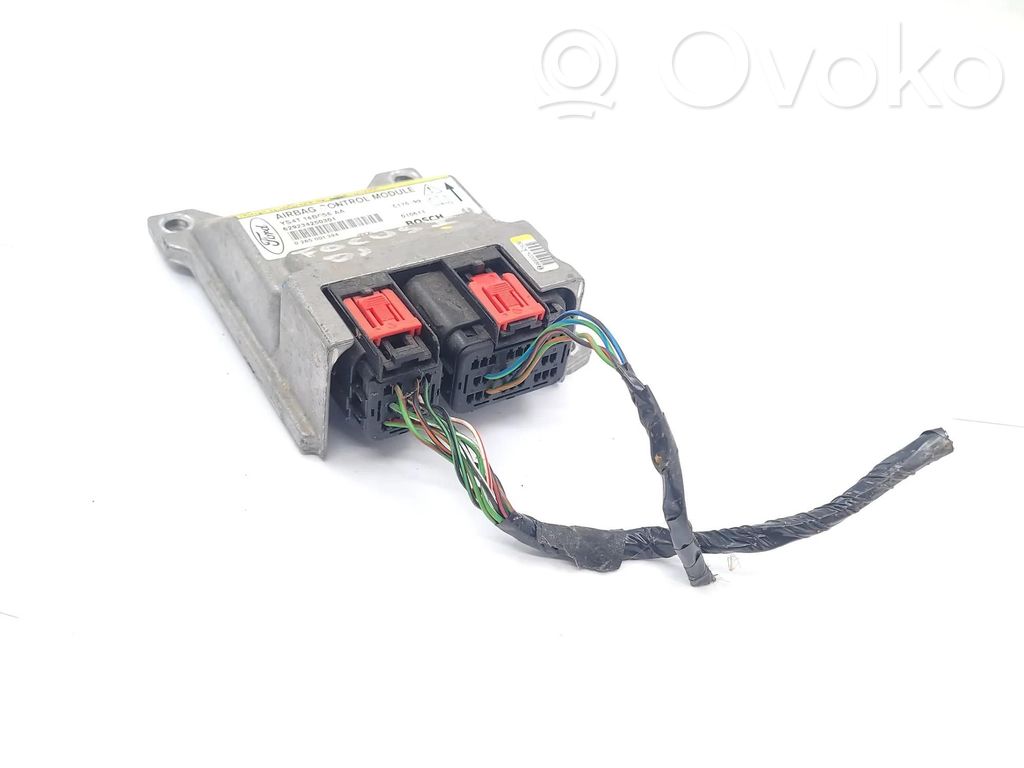 Airbag control unit/module   YS4T14B056AA,YS4T14B056AA,629234250301,0105161543,0108030912,0285001394,98AG14R464,ALA003,AZA007,C17099,H200856