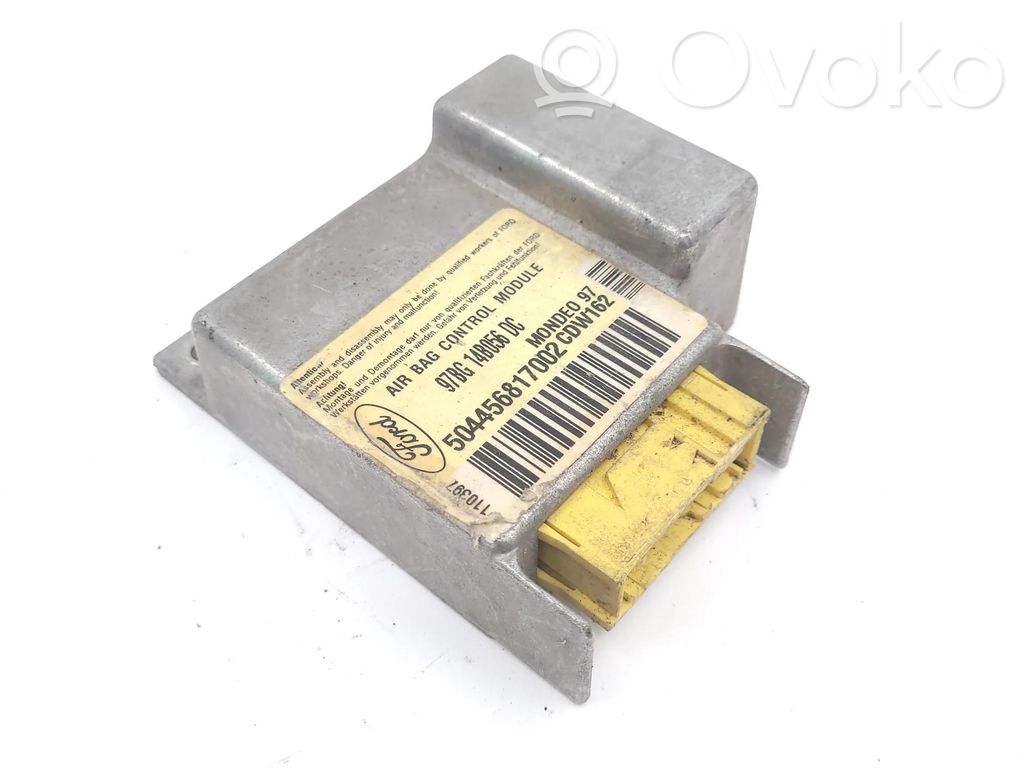 Sterownik / Moduł Airbag   97BG14B056DC,97BG14B056DC,504456817002,110397,CDW162
