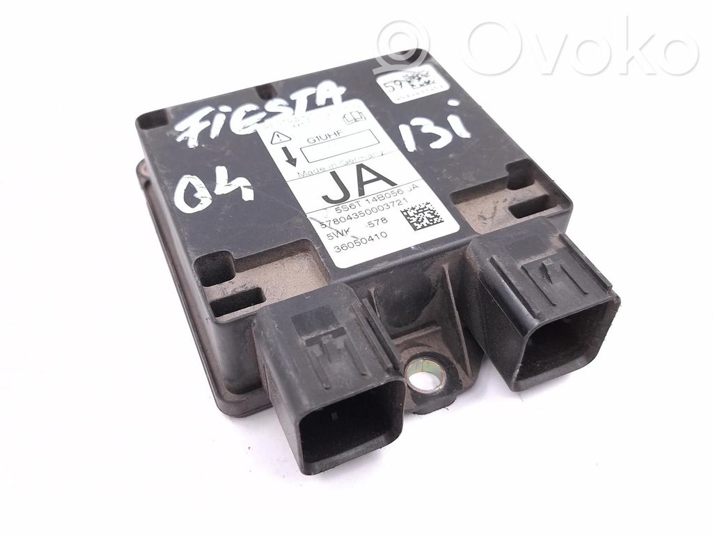 Ford Fiesta Unitate/modul de comandă airbaguri 