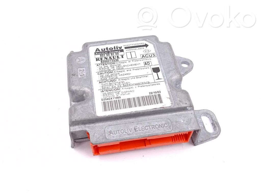 Renault Master II Airbag control unit/module 