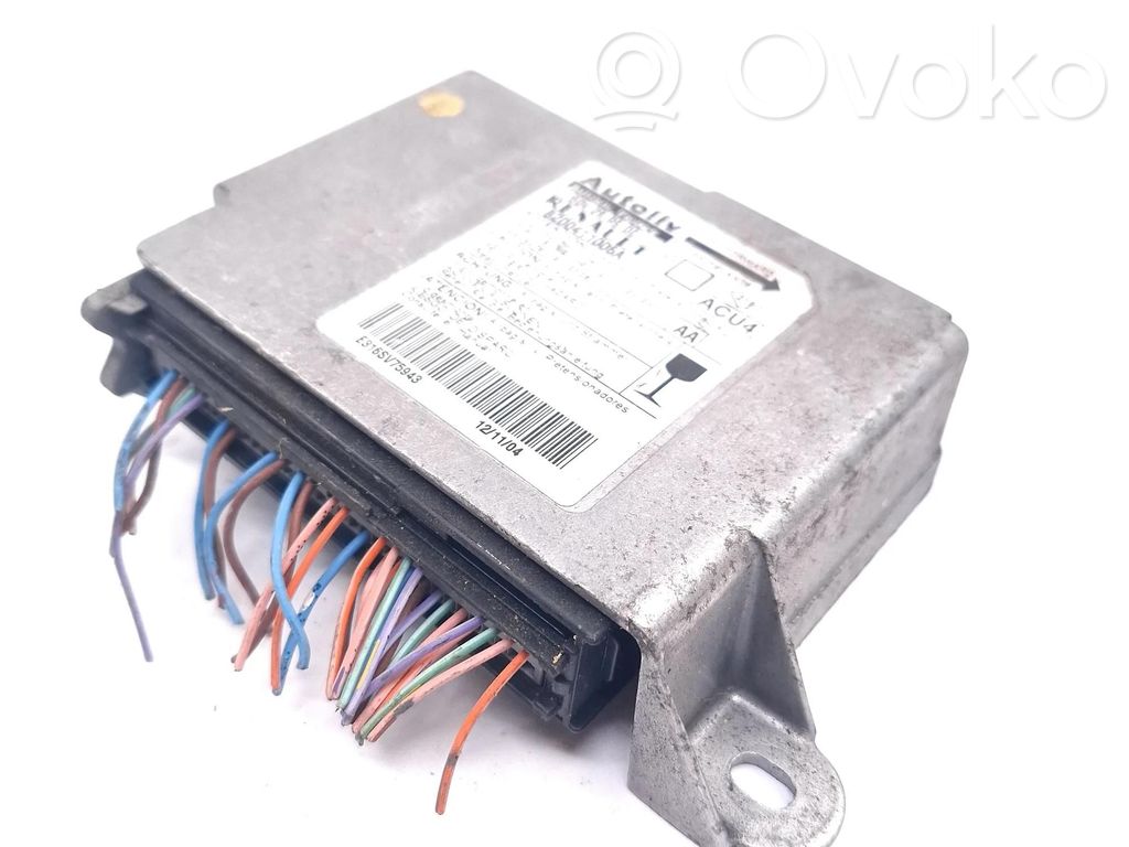 Renault Megane II Airbag control unit/module 