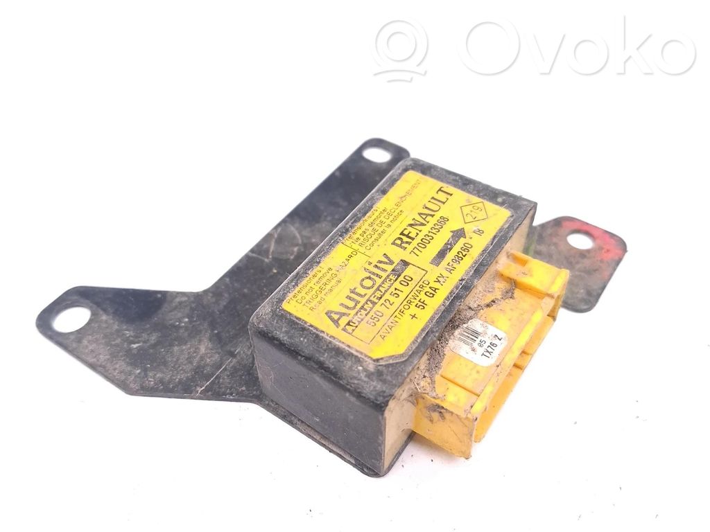 Czujnik uderzenia Airbag   7700313368,550725100,F503845AC28,5FGAXXAF98260