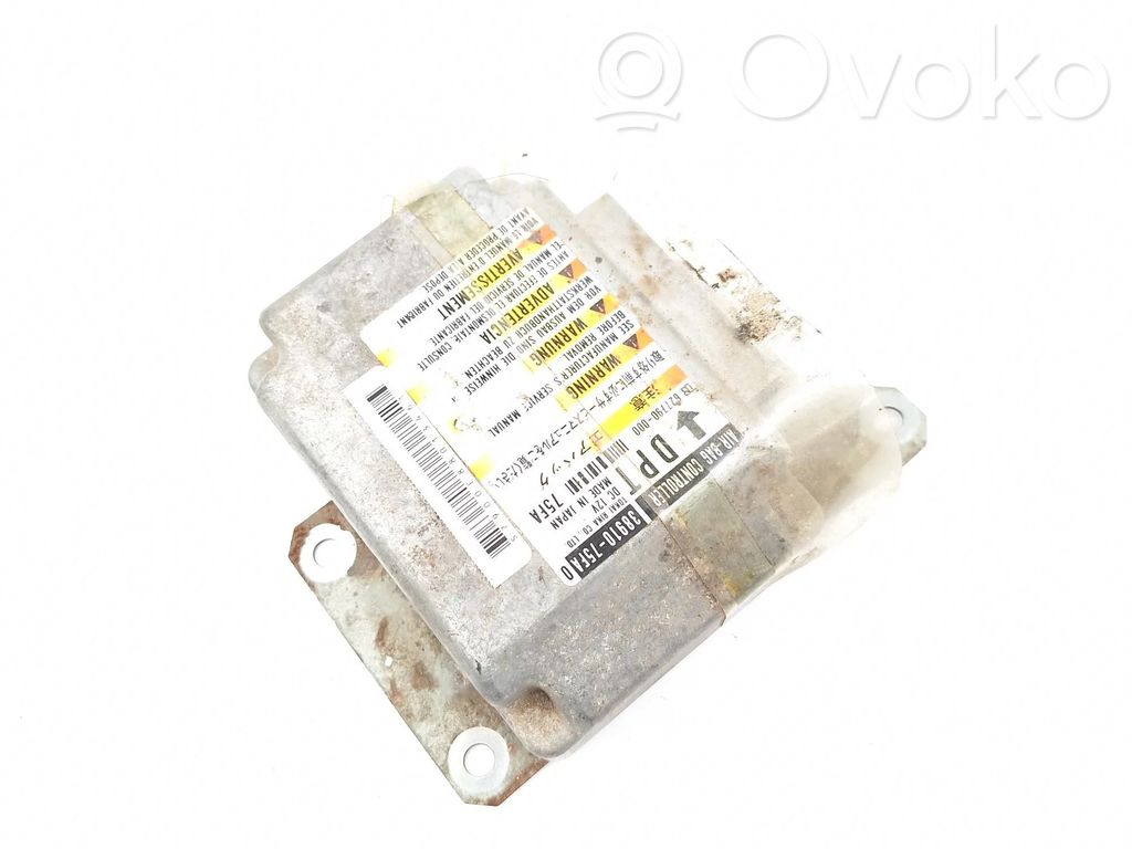 Suzuki Wagon R+ Airbag control unit/module 