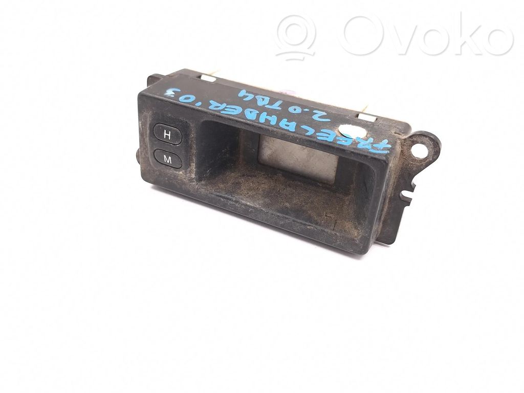 Land Rover Freelander Clock 