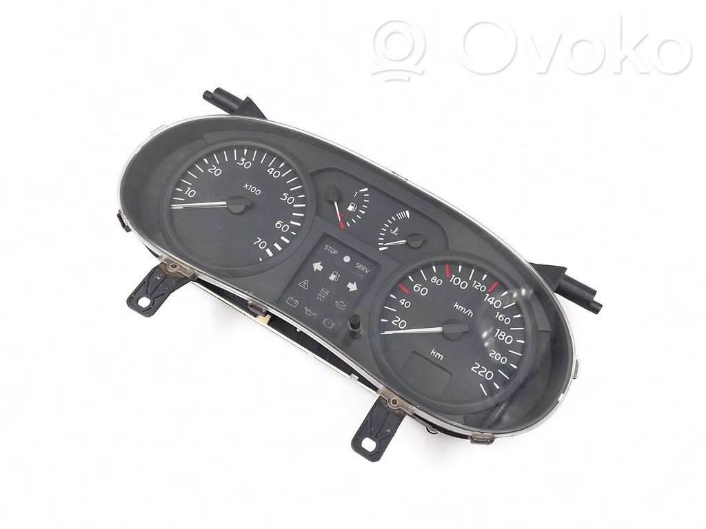 Renault Clio II Nopeusmittari (mittaristo) 