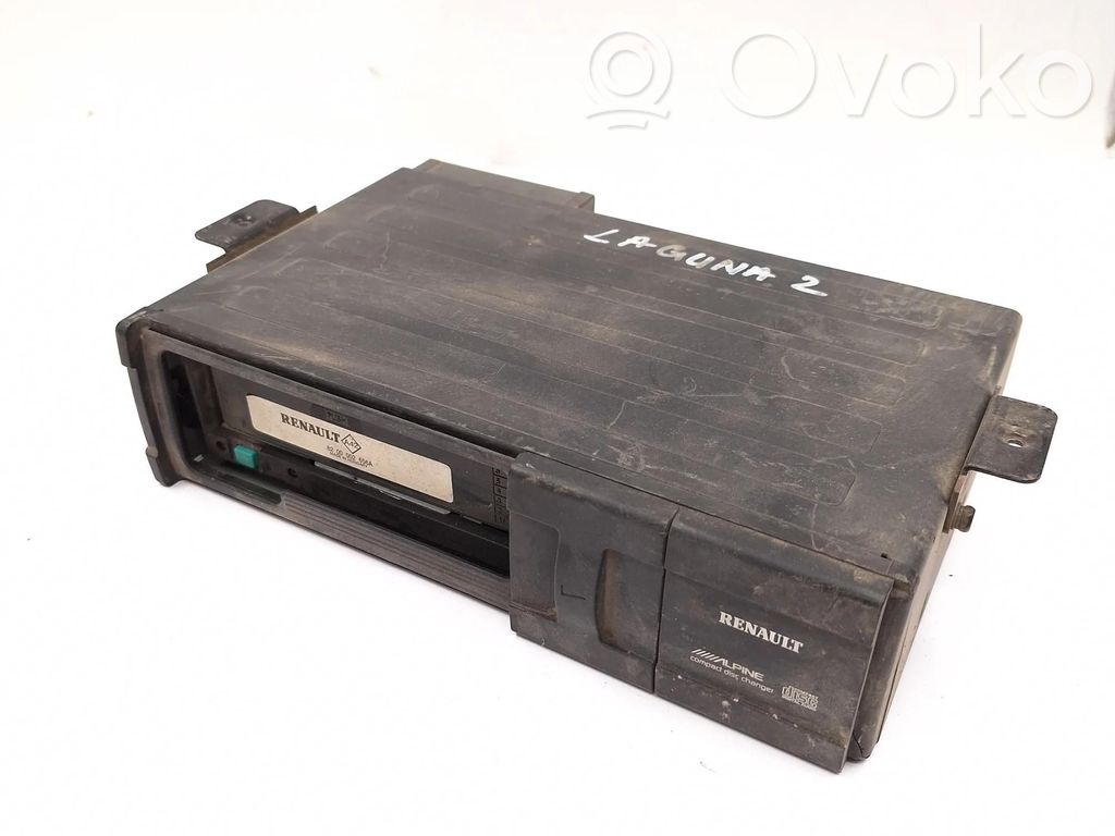 Renault Laguna II CD/DVD changer 