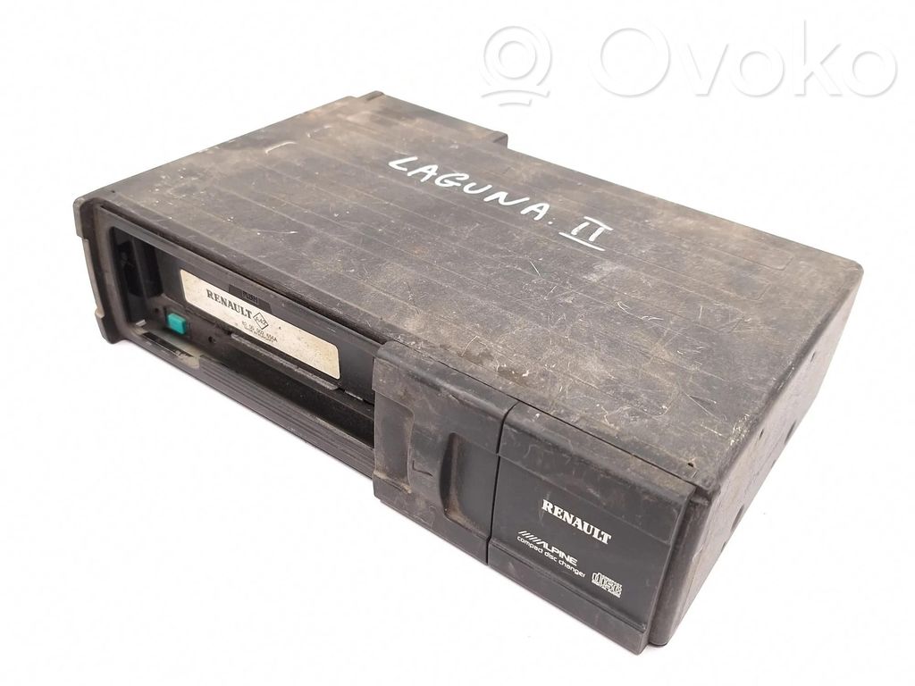 Renault Laguna II CD/DVD changer 