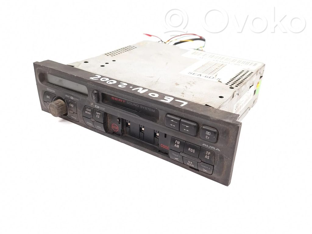 Seat Leon (1M) Unitate principală radio/CD/DVD/GPS 