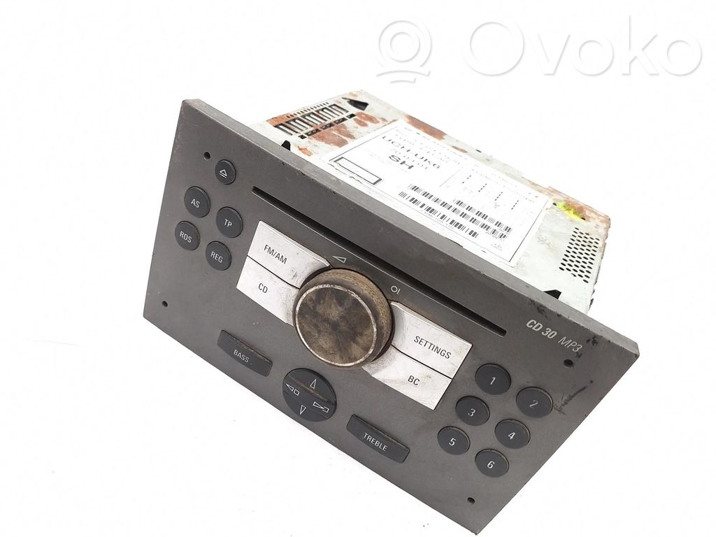 Opel Astra H Unitate principală radio/CD/DVD/GPS 