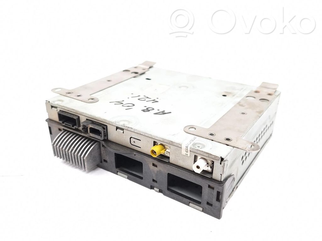 Radio / CD-Player / DVD-Player / Navigation   4E0035541,4E0035541,4E0910541B,4E0910541B,BE6304