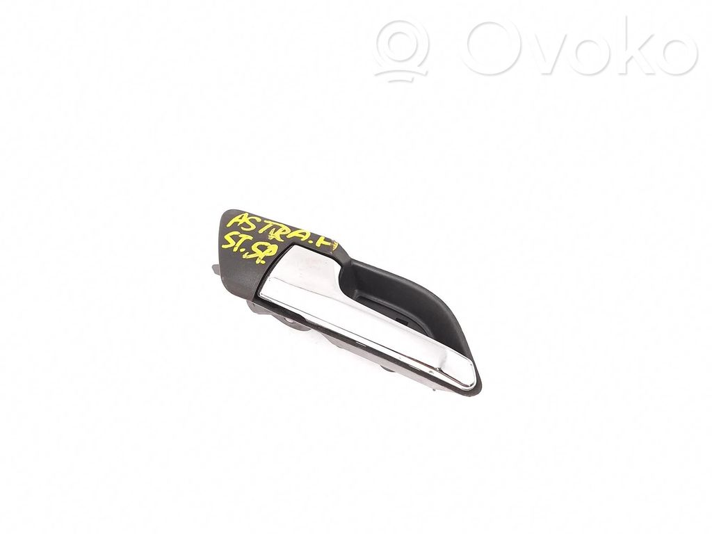 Opel Astra H Front door interior handle 