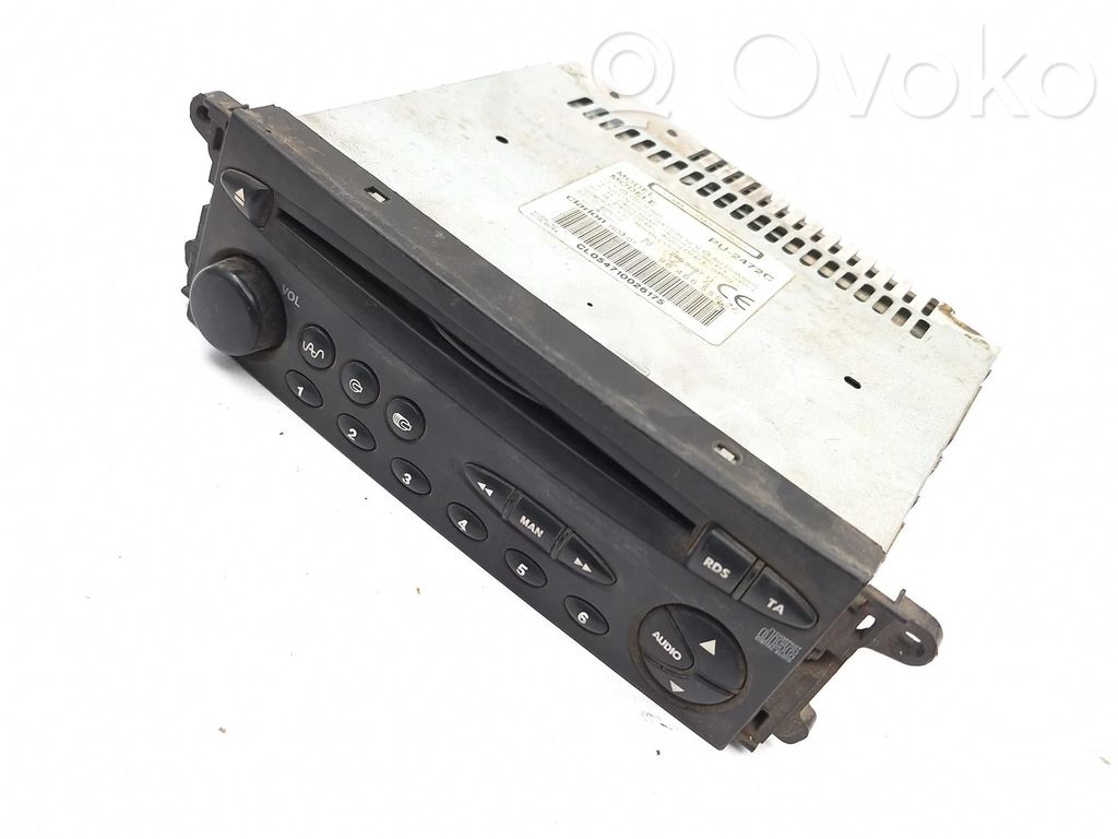 Panel / Radioodtwarzacz CD/DVD/GPS   96466559ZL,PU2472C,PU2472C,286948711,CLARIONRD301,CLARIONRD301,E13020808,EMCTYPE542047