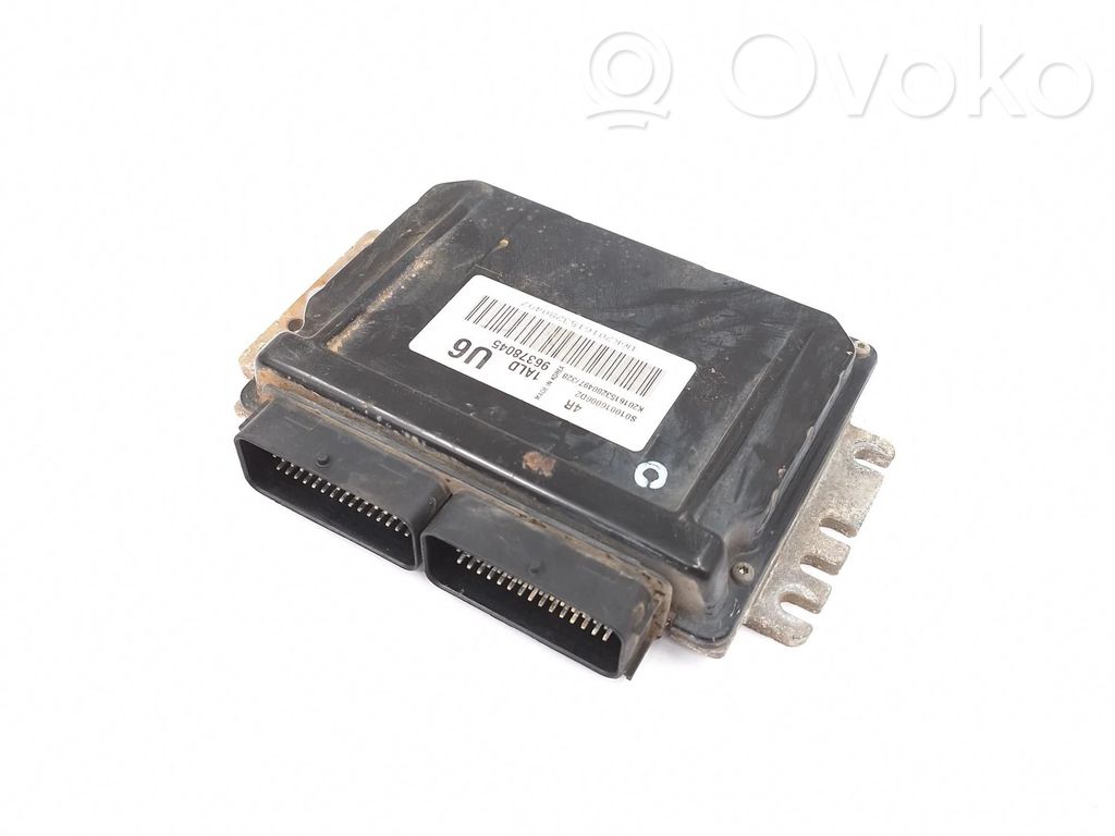 Komputer / Sterownik ECU silnika   96378045,S010016006D2,K2016153280497,1ALD96378045,96378045,U6K2016153280497
