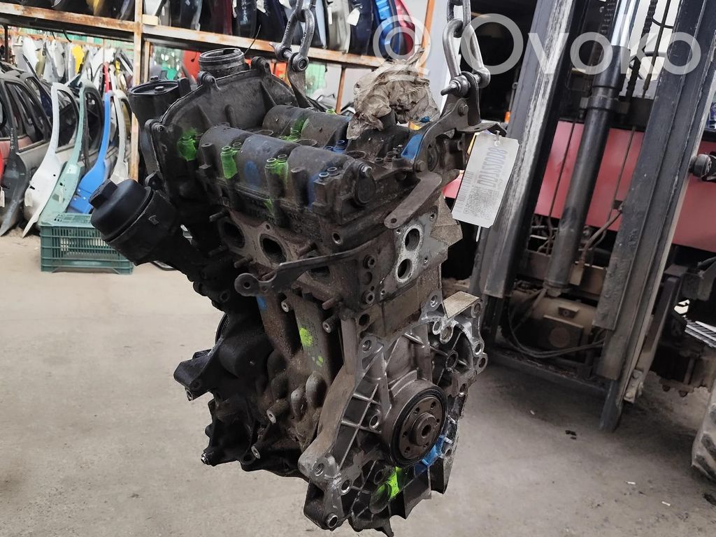 Skoda Fabia Mk2 (5J) Motor 