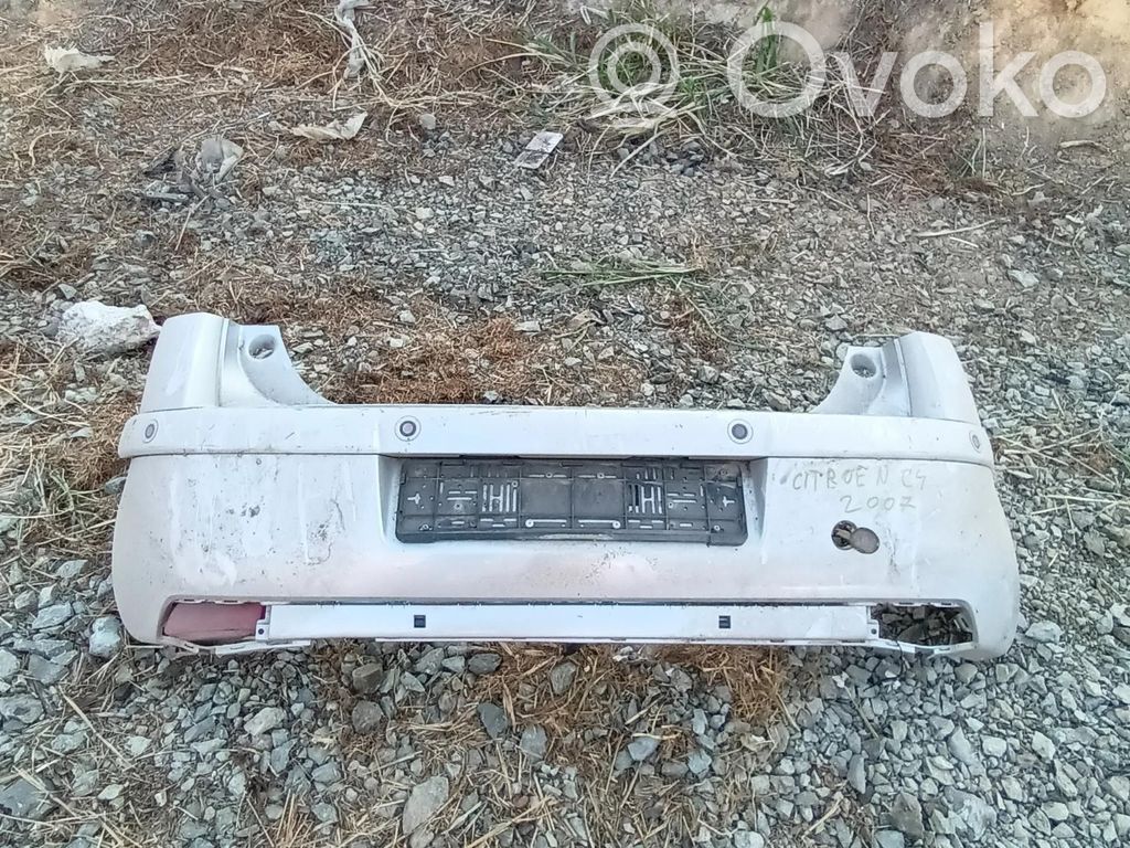 Citroen C4 I Galinis bamperis 