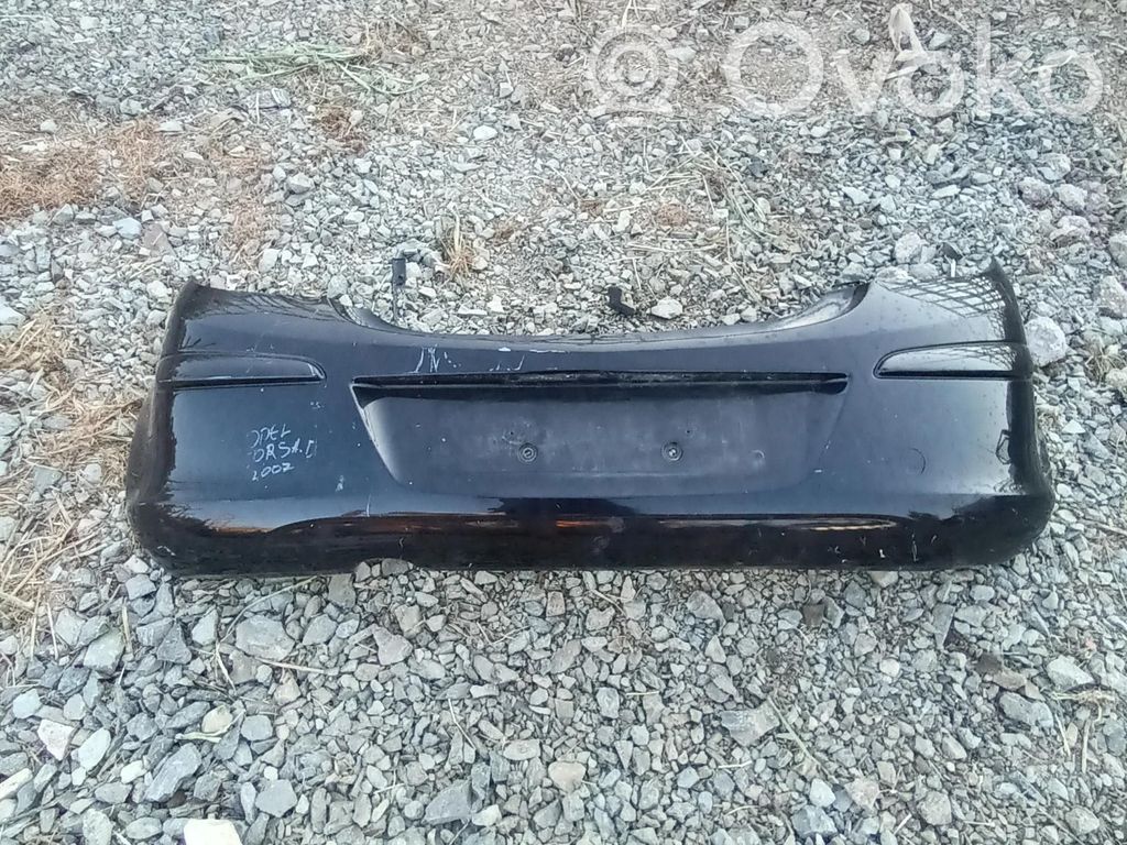 Opel Corsa D Bamperis 